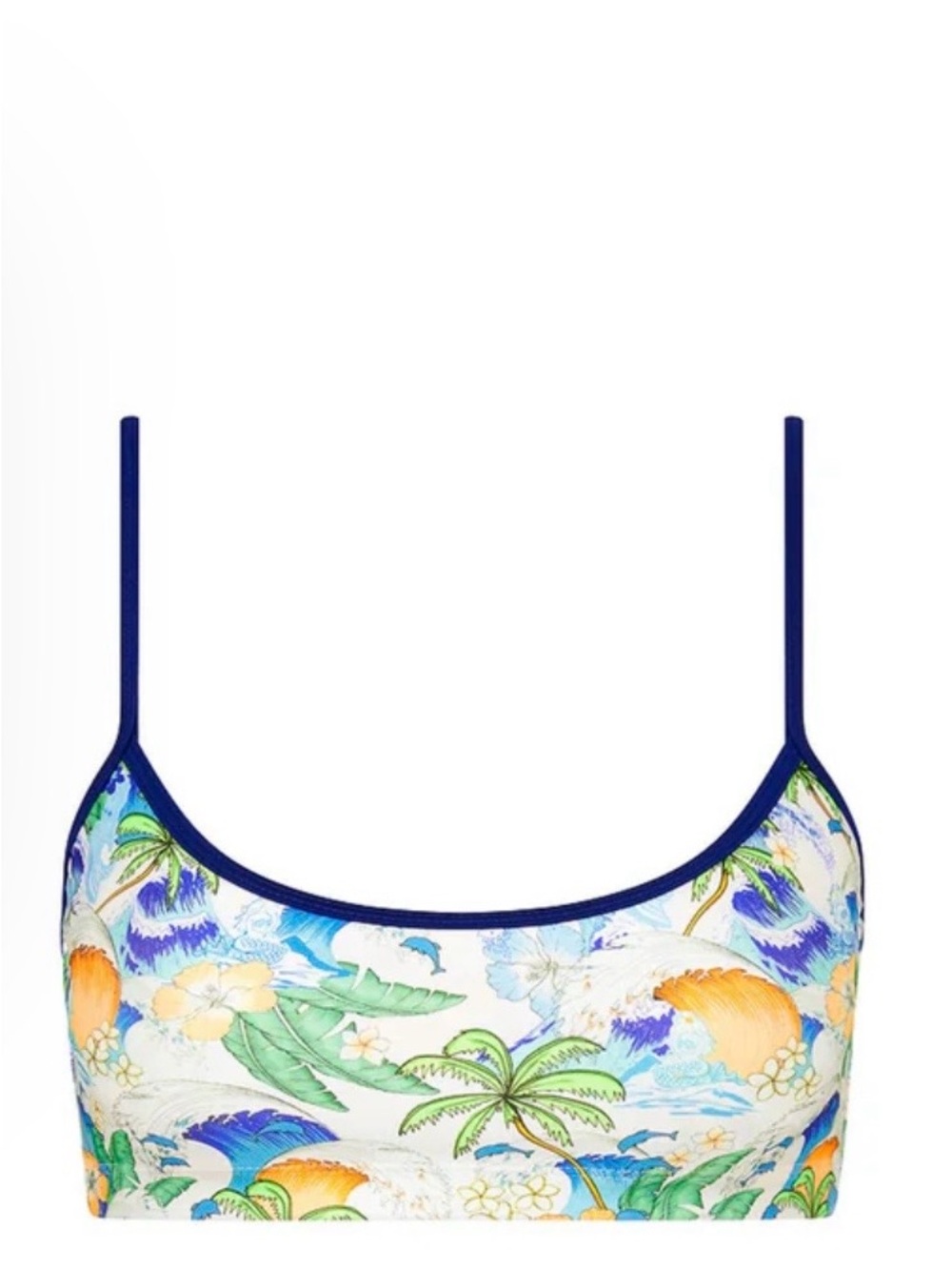 Kulani Kinis Blue Crush Bikini Top